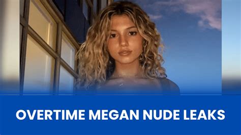 overtime meghan nudes|Free overtime megan (19) Porn Videos